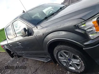 2019 Ford F-150 XL with VIN 1FTEW1E55KFD39996, listed as a IAAI auction lot 41327273 with 28,220 mi miles. Bid and sale history available at carsss.com. Image 13.