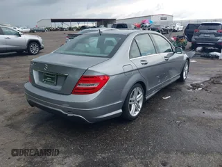 2014 Mercedes-Benz C 250 Sport with VIN WDDGF4HB0EA913360, listed as a IAAI auction lot 42488877 with 192,365 mi miles and . Bid and sale history available at DreamBid. Image 4.
