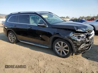 2022 Mercedes-Benz GLS 450 with VIN 4JGFF5KE5NA778063, listed as a Copart auction lot 73613114 with 15,666 mi miles and Salvage Title. Bid and sale history available at DreamBid. Image 4.
