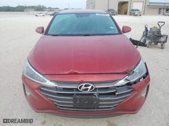2020 Hyundai Elantra SEL with VIN 5NPD84LF9LH523316, listed as a Copart auction lot 53906905 with 102,494 mi miles and Salvage Title. Bid and sale history available at carsss.com. Image 5.