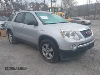 2012 GMC Acadia SL with VIN 1GKKRNED7CJ294488, listed as a IAAI auction lot 41805817 with 193,437 mi miles. Bid and sale history available at carsss.com. Image 1.