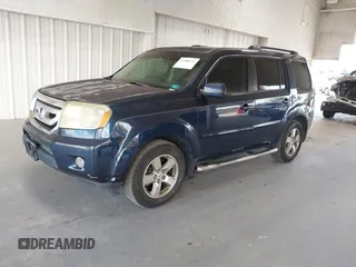2009 Honda Pilot EX-L with VIN 5FNYF38509B012425, listed as a IAAI auction lot 42588334 with 253,011 mi miles and . Bid and sale history available at DreamBid. Image 2.