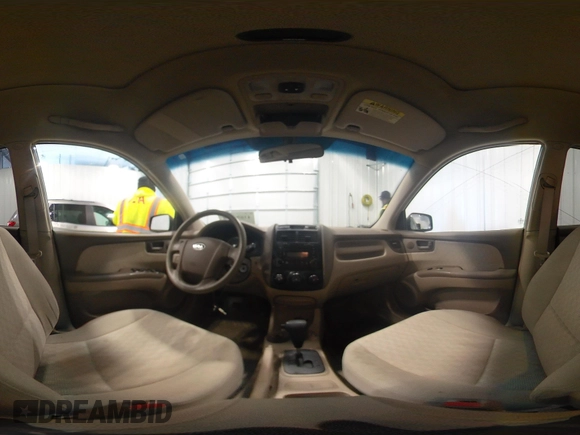 2007 Kia Sportage LX with VIN KNDJF724877399530, listed as a IAAI auction lot 41696698 with 124,967 mi miles. Bid and sale history available at carsss.com. Image 18.