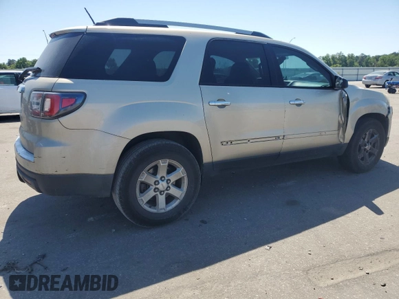 2016 GMC Acadia SLE z VIN 1GKKRPKD7GJ159047, wystawiony jako Copart lot #54823305 z przebiegiem 205 577 mil mil oraz Szkoda całkowita • Salvage title. Historia ofert i sprzedaży dostępna na DreamBid. Obrazek 3.