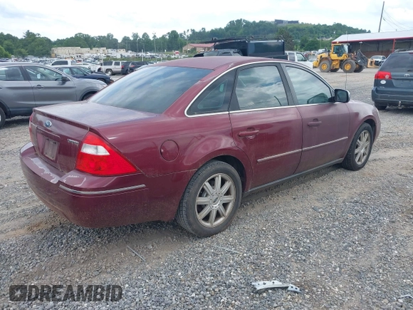 2005 Ford Five Hundred Limited с VIN 1FAHP25155G154820, выставлен на аукционе IAAI как лот 42453487 с пробегом 351 367 миль миль и . История ставок и продаж доступна на DreamBid. Изображение 4.