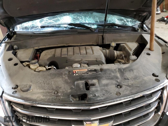 2016 Chevrolet Traverse LT with VIN 1GNKVGKD3GJ243736, listed as a Copart auction lot 50687565 with 129,502 mi miles and Salvage Title. Bid and sale history available at DreamBid. Image 12.