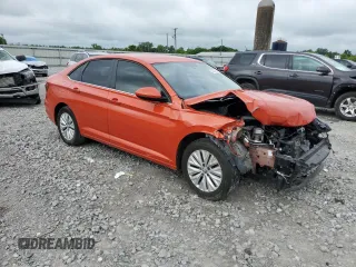 2020 Volkswagen Jetta S с VIN 3VWN57BU8LM091789, выставлен на аукционе Copart как лот 59525775 с пробегом 44 930 миль миль и Списание • Salvage title. История ставок и продаж доступна на DreamBid. Изображение 4.