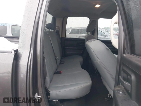 2019 Ram 1500 Tradesman with VIN 1C6RR6FG7KS540500, listed as a IAAI auction lot 42428496 with 36,890 mi miles and . Bid and sale history available at DreamBid. Image 8.