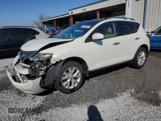 2011 Nissan Murano SL z VIN JN8AZ1MW5BW182166, wystawiony jako Copart lot #44318665 z przebiegiem 96 757 mil mil oraz Szkoda całkowita • Salvage title. Historia ofert i sprzedaży dostępna na DreamBid. Obrazek 1.