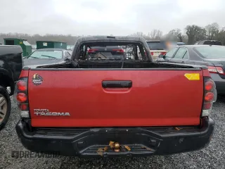 2009 Toyota Tacoma with VIN 5TETX22N19Z654709, listed as a Copart auction lot 80695944 with Not Provided miles and Salvage Title. Bid and sale history available at DreamBid. Image 6.
