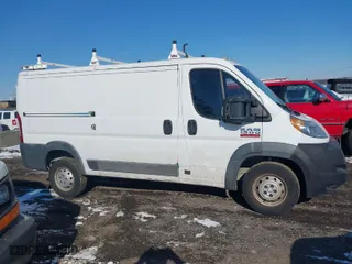 2016 Ram ProMaster Cargo Van with VIN 3C6TRVAG5GE136922, listed as a IAAI auction lot 41334274 with 144,826 mi miles. Bid and sale history available at carsss.com. Image 13.
