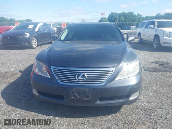 2007 Lexus LS 460 L with VIN JTHGL46F375009134, listed as a IAAI auction lot 42298378 with 131,292 mi miles and . Bid and sale history available at DreamBid. Image 12.