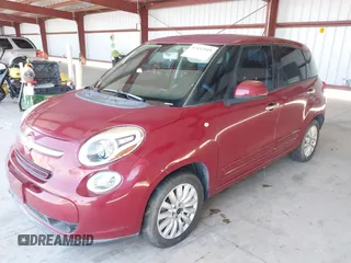 2014 FIAT 500L Easy z VIN ZFBCFABH3EZ020172, wystawiony jako IAAI lot #42452919 z przebiegiem 114 055 mil mil oraz . Historia ofert i sprzedaży dostępna na DreamBid. Obrazek 2.