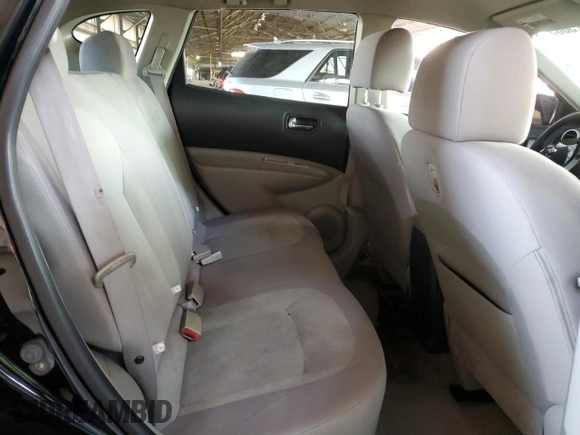 2010 Nissan Rogue S with VIN JN8AS5MT3AW503265, listed as a Copart auction lot 51525005 with 82,577 mi miles and Salvage Title. Bid and sale history available at carsss.com. Image 12.