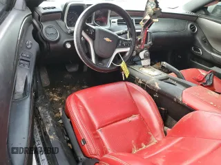 2015 Chevrolet Camaro SS z VIN 2G1FK1EJ5F9233584, wystawiony jako Copart lot #54182615 z przebiegiem 170 271 mil mil oraz Szkoda całkowita • Salvage title. Historia ofert i sprzedaży dostępna na DreamBid. Obrazek 8.