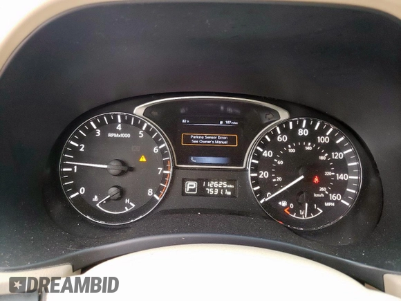 2015 Nissan Pathfinder SV с VIN 5N1AR2MN8FC697478, выставлен на аукционе Copart как лот 56248395 с пробегом 112 625 миль миль и Списание • Salvage title. История ставок и продаж доступна на DreamBid. Изображение 9.