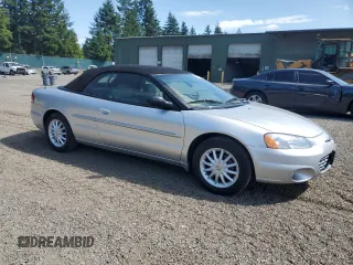 2002 Chrysler Sebring LXi with VIN 1C3EL55R92N296938, listed as a Copart auction lot 59391005 with 41,634 mi miles and Clean title. Bid and sale history available at DreamBid. Image 4.