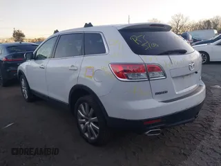 2009 Mazda CX-9 Grand Touring with VIN JM3TB38V890174072, listed as a IAAI auction lot 41580180 with 999,999 mi miles. Bid and sale history available at carsss.com. Image 3.