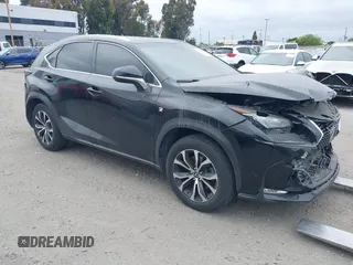 2015 Lexus NX 200t z VIN JTJBARBZ3F2040539, wystawiony jako IAAI lot #42115190 z przebiegiem 131 949 mil mil oraz . Historia ofert i sprzedaży dostępna na DreamBid. Obrazek 1.