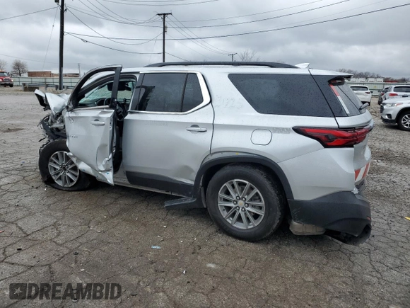 2022 Chevrolet Traverse LT Cloth with VIN 1GNEVMKW9NJ168793, listed as a Copart auction lot 74868013 with 0 mi miles and Clean Title. Bid and sale history available at carsss.com. Image 2.