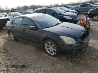 2007 Nissan Maxima 3.5 SE with VIN 1N4BA41E27C864148, listed as a Copart auction lot 77995914 with 161,930 mi miles and Clean Title. Bid and sale history available at carsss.com. Image 4.