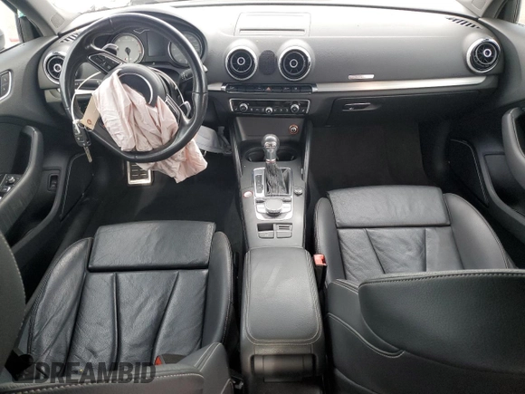 2015 Audi S3 Premium Plus z VIN WAUBFGFF7F1117828, wystawiony jako Copart lot #56778335 z przebiegiem Nie podano mil oraz Szkoda całkowita • Salvage title. Historia ofert i sprzedaży dostępna na DreamBid. Obrazek 8.