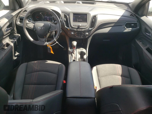 2022 Chevrolet Equinox RS with VIN 3GNAXMEV5NS245928, listed as a Copart auction lot 61642274 with 21,429 mi miles and Non Repairable. Bid and sale history available at DreamBid. Image 8.