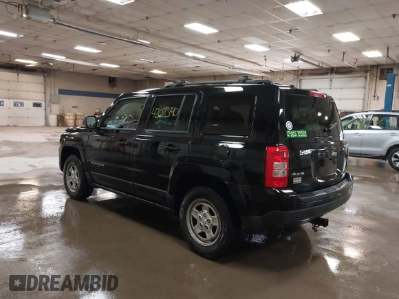 2013 Jeep Patriot Sport z VIN 1C4NJRBB9DD140293, wystawiony jako IAAI lot #42023140 z przebiegiem 84 831 mil mil oraz . Historia ofert i sprzedaży dostępna na DreamBid. Obrazek 3.