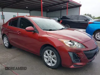 2011 Mazda 3 i Touring with VIN JM1BL1VF7B1461910, listed as a IAAI auction lot 42605497 with 242,335 mi miles and . Bid and sale history available at DreamBid. Image 1.