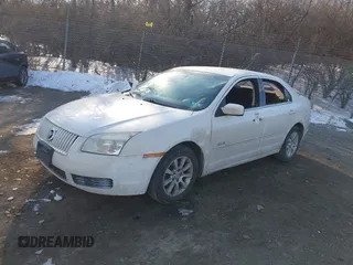 2008 Mercury Milan with VIN 3MEHM07Z58R636287, listed as a IAAI auction lot 41445968 with 72,987 mi miles and . Bid and sale history available at DreamBid. Image 2.