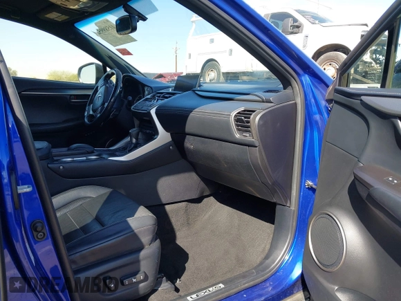 2015 Lexus NX 200t with VIN JTJYARBZ6F2018562, listed as a IAAI auction lot 41589952 with 161,182 mi miles. Bid and sale history available at carsss.com. Image 5.