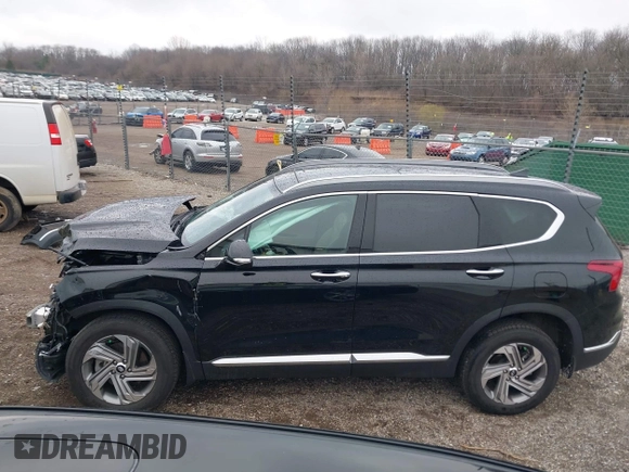 2023 Hyundai Santa Fe SEL with VIN 5NMS3DAJ7PH524867, listed as a IAAI auction lot 41993126 with 39,478 mi miles and . Bid and sale history available at DreamBid. Image 15.