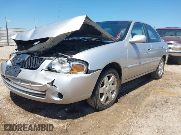 2006 Nissan Sentra S with VIN 3N1CB51D66L616693, listed as a IAAI auction lot 42049022 with 199,608 mi miles and . Bid and sale history available at DreamBid. Image 2.
