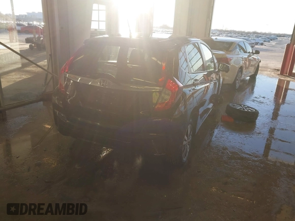 2017 Honda Fit EX with VIN JHMGK5H72HS018554, listed as a IAAI auction lot 41419294 with Not provided miles and . Bid and sale history available at DreamBid. Image 4.