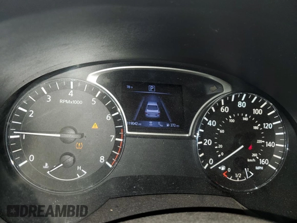 2018 Nissan Altima 2.5 S with VIN 1N4AL3AP7JC267196, listed as a Copart auction lot 52994755 with 119,042 mi miles and Salvage Title. Bid and sale history available at carsss.com. Image 9.