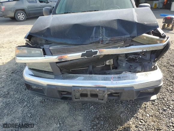 2006 Chevrolet Colorado Work Truck with VIN 1GCDT196268236326, listed as a Copart auction lot 72537674 with 167,622 mi miles and Salvage Title. Bid and sale history available at carsss.com. Image 11.