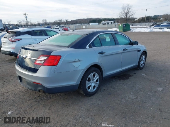 2014 Ford Police Interceptor with VIN 1FAHP2MK6EG153699, listed as a IAAI auction lot 41397473 with 174,452 mi miles and . Bid and sale history available at DreamBid. Image 4.