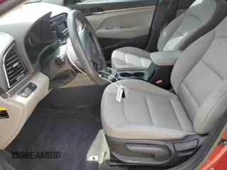 2017 Hyundai Elantra SE z VIN 5NPD74LF1HH194511, wystawiony jako Copart lot #58134895 z przebiegiem 104 128 mil mil oraz Szkoda całkowita • Salvage title. Historia ofert i sprzedaży dostępna na DreamBid. Obrazek 7.