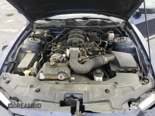 2010 Ford Mustang V6 with VIN 1ZVBP8AN3A5146553, listed as a Copart auction lot 52109285 with 252,708 mi miles and Salvage Title. Bid and sale history available at DreamBid. Image 11.