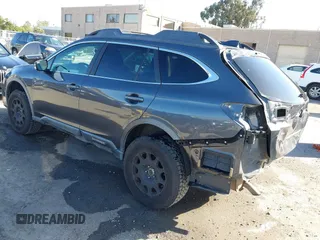 2020 Subaru Outback Premium with VIN 4S4BTACC0L3112761, listed as a IAAI auction lot 42265490 with 62,844 mi miles and . Bid and sale history available at DreamBid. Image 3.