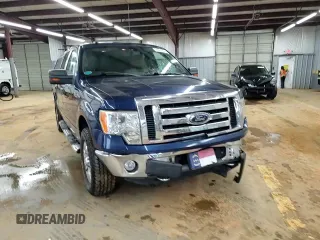 2009 Ford F-150 XL with VIN 1FTPW14V09FB11277, listed as a Copart auction lot 59531415 with 186,572 mi miles and Salvage title. Bid and sale history available at DreamBid. Image 13.