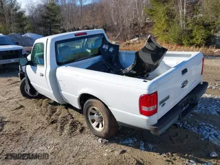 2007 Ford Ranger XL with VIN 1FTYR10DX7PA53176, listed as a IAAI auction lot 41688549 with 186,203 mi miles. Bid and sale history available at carsss.com. Image 3.
