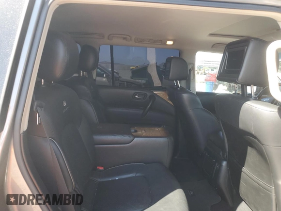 2013 Infiniti QX56 with VIN JN8AZ2NE8D9060804, listed as a Copart auction lot 74628504 with 127,122 mi miles and Salvage Title. Bid and sale history available at carsss.com. Image 10.