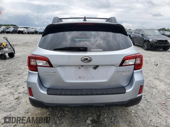 2017 Subaru Outback Limited with VIN 4S4BSANC6H3403725, listed as a Copart auction lot 59876435 with 139,141 mi miles and Salvage title. Bid and sale history available at DreamBid. Image 6.
