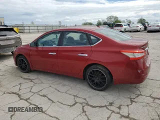 2013 Nissan Sentra SR with VIN 3N1AB7AP5DL659674, listed as a Copart auction lot 55461255 with Not Provided miles and Clean Title. Bid and sale history available at DreamBid. Image 2.