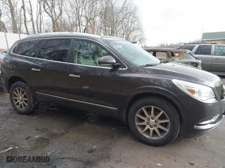 2017 Buick Enclave Convenience with VIN 5GAKRAKD0HJ319412, listed as a IAAI auction lot 41727217 with 136,051 mi miles. Bid and sale history available at carsss.com. Image 14.