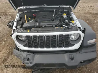 2025 Jeep Wrangler Sport S with VIN 1C4PJXDN9SW531241, listed as a Copart auction lot 51460975 with Not provided miles and Salvage title. Bid and sale history available at DreamBid. Image 12.