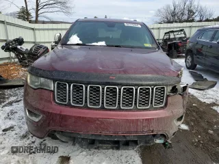 2019 Jeep Grand Cherokee Limited with VIN 1C4RJFBG2KC711850, listed as a Copart auction lot 82376964 with 0 mi miles and Salvage Title. Bid and sale history available at carsss.com. Image 5.
