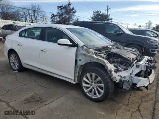 2016 Buick LaCrosse with VIN 1G4GA5G32GF159758, listed as a Copart auction lot 44395775 with 78,876 mi miles and Salvage Title. Bid and sale history available at carsss.com. Image 4.