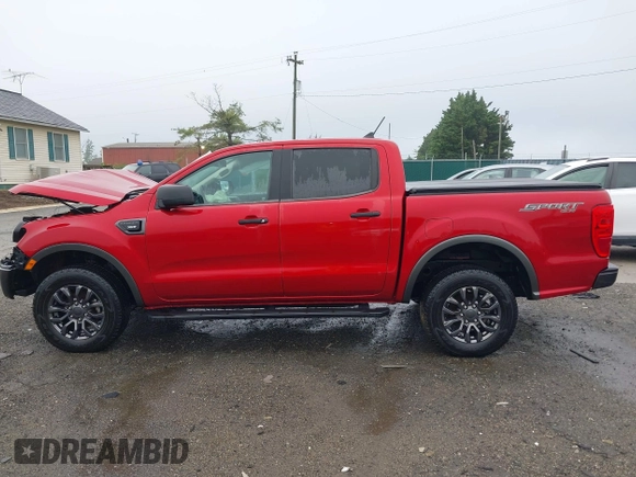 2020 Ford Ranger XL with VIN 1FTER4FH6LLA97899, listed as a IAAI auction lot 41627003 with 45,839 mi miles and . Bid and sale history available at DreamBid. Image 14.